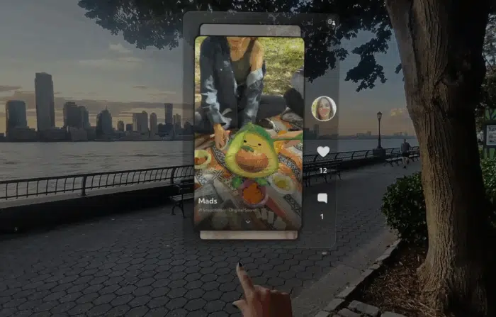 Snap macht Ernst mit Specs