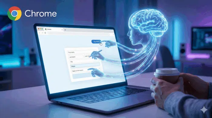 Chrome lässt Gemini für euch surfen