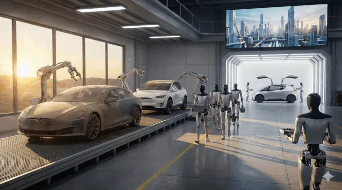 Tesla stellt Model S und X ein