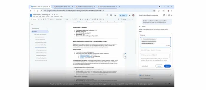 Chrome lässt Gemini für euch surfen