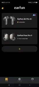 EarFun Air Pro 4+ KI-Übersetzungstool