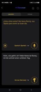 EarFun Air Pro 4+ KI-Übersetzungstool