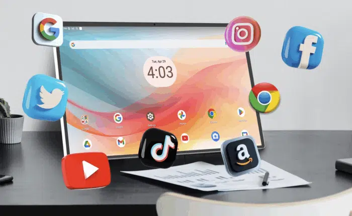 KTC A25Q5 Tragbarer Smart-TV