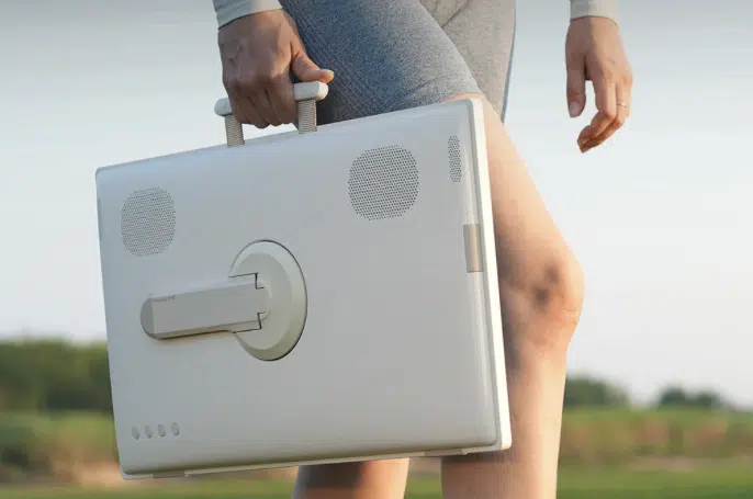 KTC A25Q5 Tragbarer Smart-TV