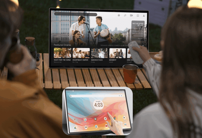 KTC A25Q5 Tragbarer Smart-TV