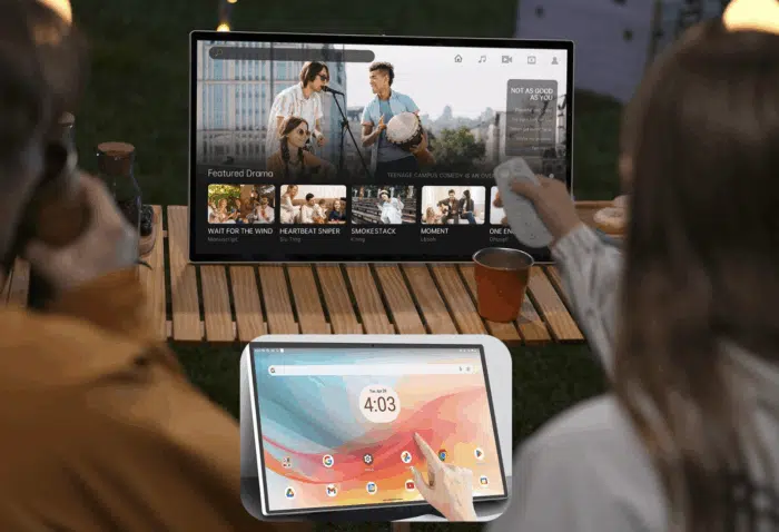 KTC A25Q5 Tragbarer Smart-TV