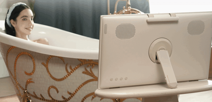 KTC A25Q5 Tragbarer Smart-TV