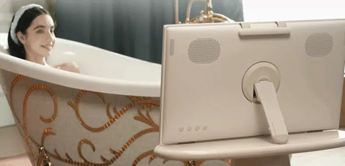 KTC A25Q5 Tragbarer Smart-TV