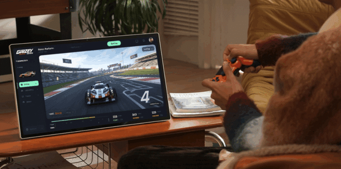 KTC A25Q5 Tragbarer Smart-TV