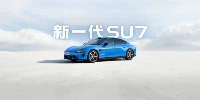 Xiaomi SU7 Facelift