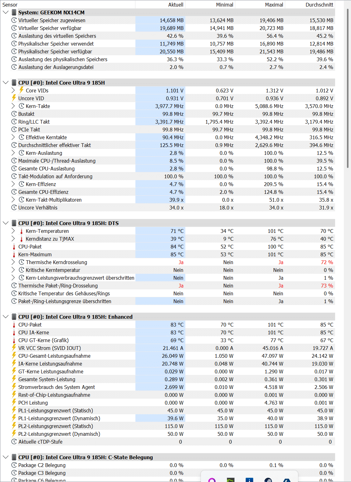 GEEKOM GeekBook X14 Pro 14-Zoll