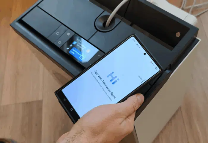 ECOVACS WINBOT W3 OMNI