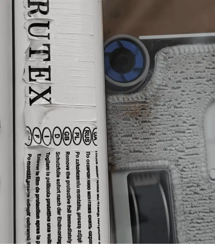 ECOVACS WINBOT W3 OMNI