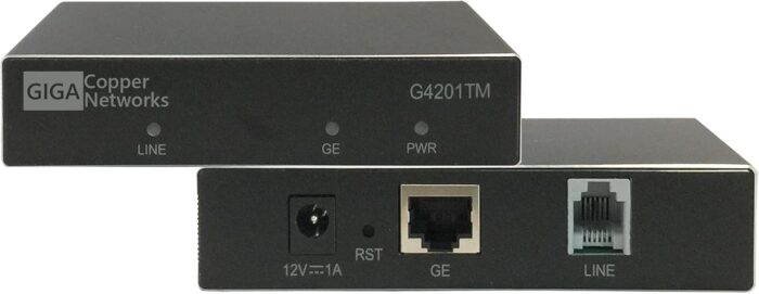 Gigabit über Kupfer - GIGA Copper