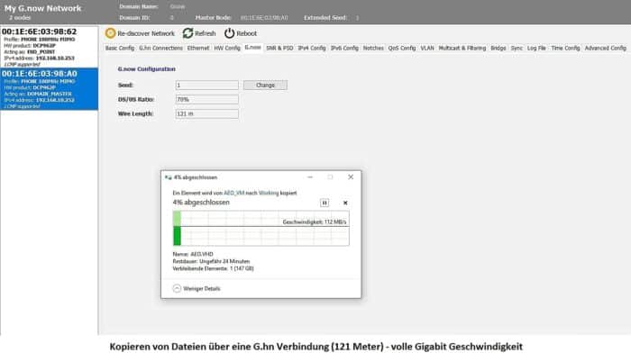 Gigabit über Kupfer - GIGA Copper