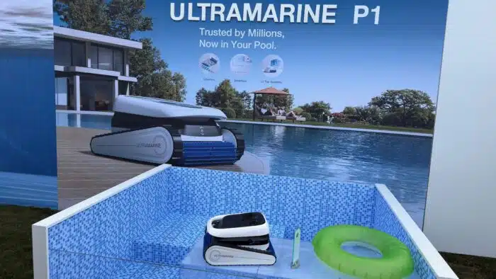 Ecovacs ULTRAMARINE P1