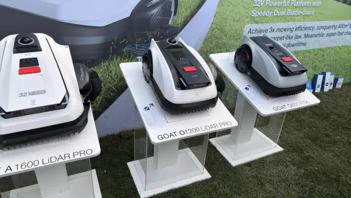 Ecovacs Goat Serie 2026