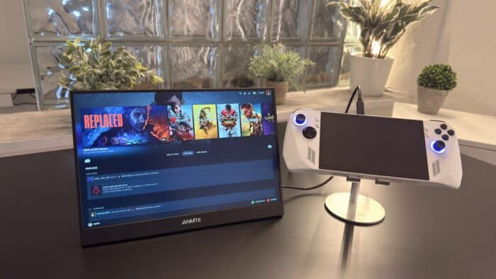 Anmite 14-Zoll Portable Monitor