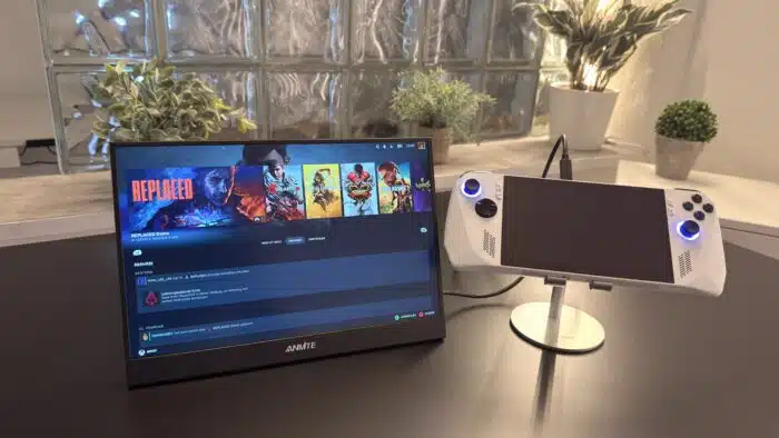 Anmite 14-Zoll Portable Monitor