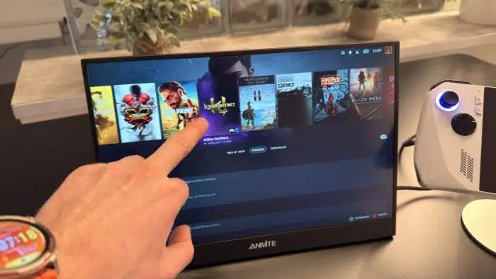 Anmite 14-Zoll Portable Monitor