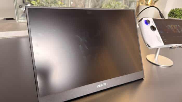 Anmite 14-Zoll Portable Touch Monitor