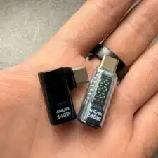 USB-C Adapter mit Leistungsmessung