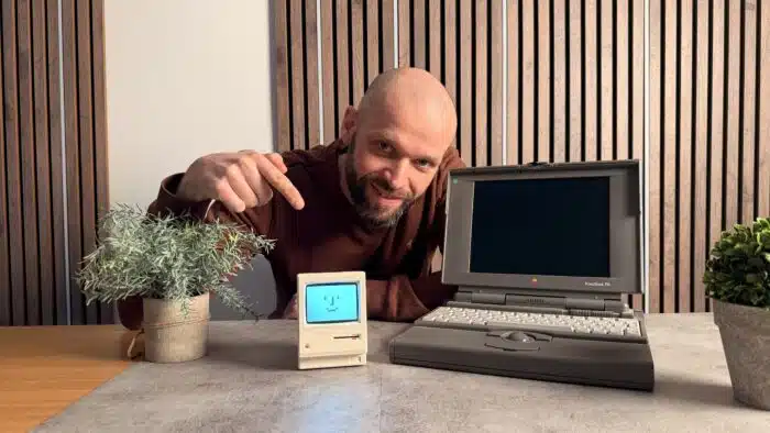 Maclock Macintosh Wecker