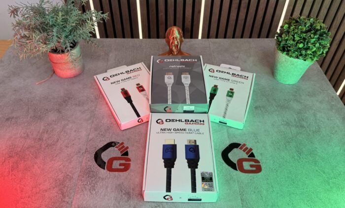 Oehlbach Gaming Kabel