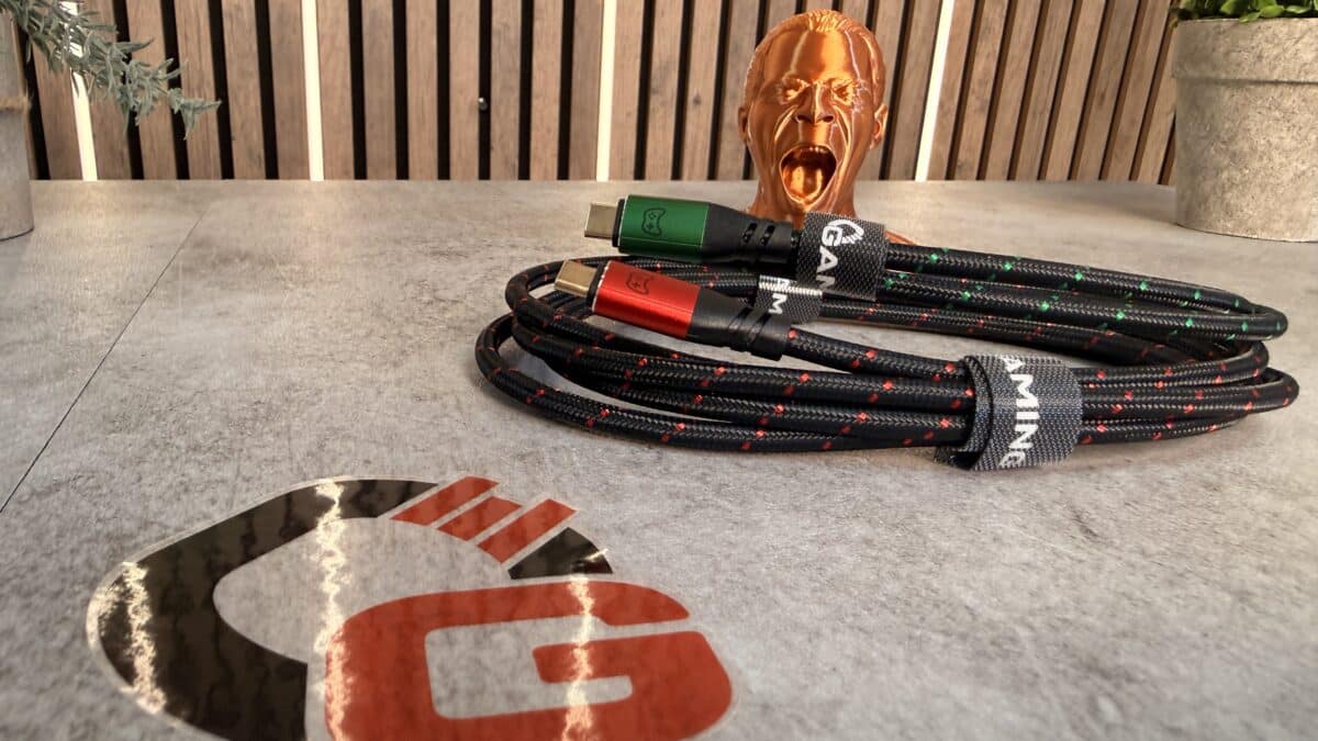 Oehlbach Gaming Kabel
USB-C