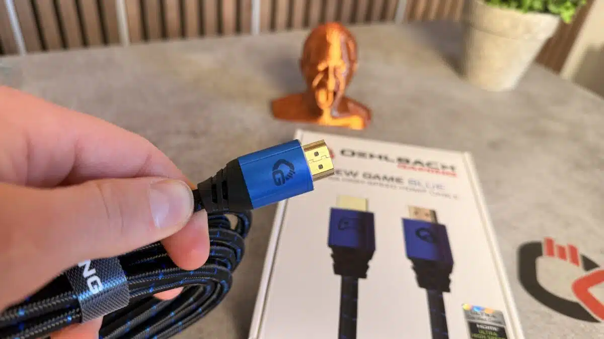 Oehlbach Gaming Kabel
HDMI Kabel