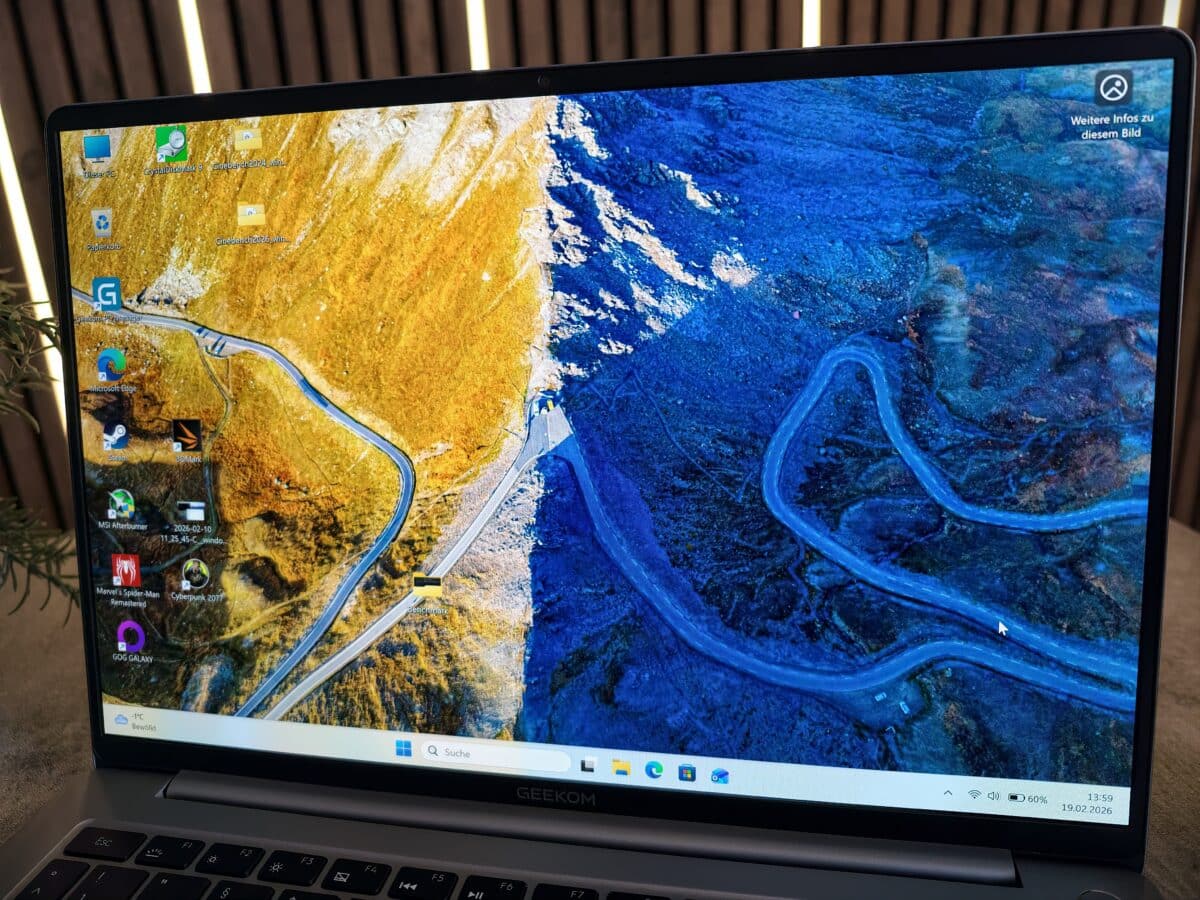 GEEKOM GeekBook X14 Pro 14-Zoll