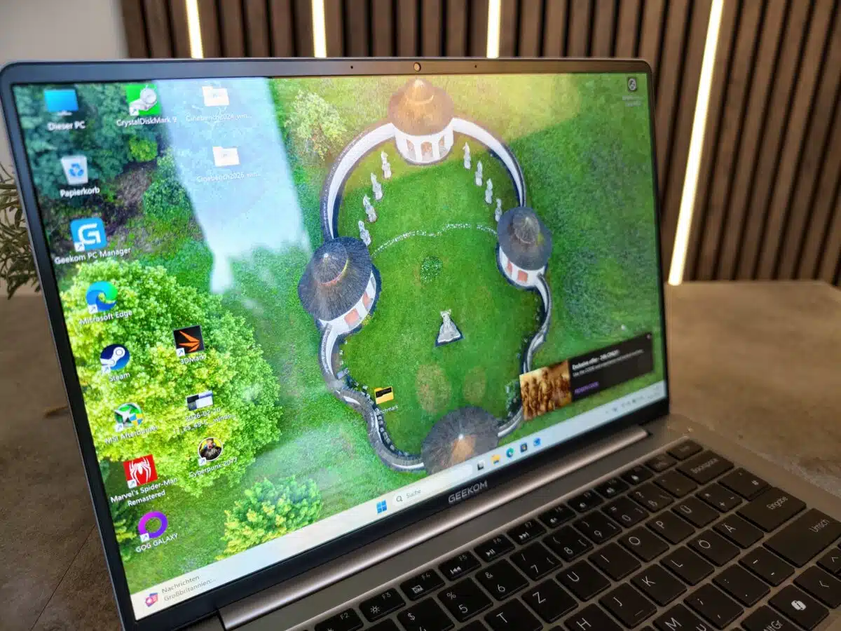 GEEKOM GeekBook X14 Pro 14-Zoll