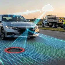 Hondas smarter Ansatz für Straßenwartung