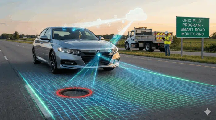 Hondas smarter Ansatz für Straßenwartung