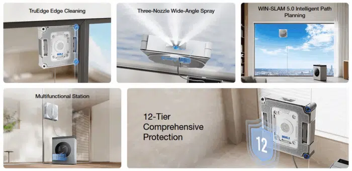 ECOVACS WINBOT W3 OMNI