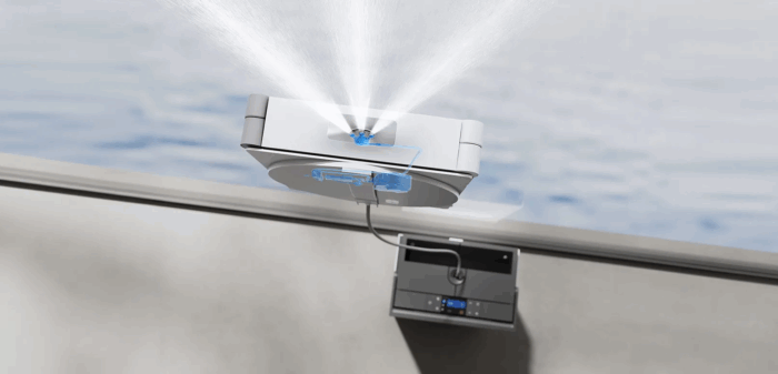 ECOVACS WINBOT W3 OMNI
