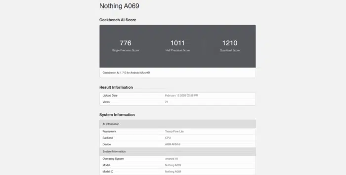 Nothing Phone (4a) Pro