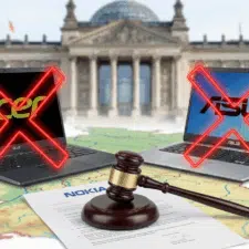 Acer und Asus Verkaufsstopp in Deutschland