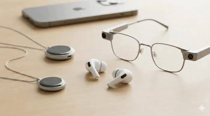 Apple entwickelt smarte Brille, KI-Anhänger und AirPods mit Kamera-Funktion