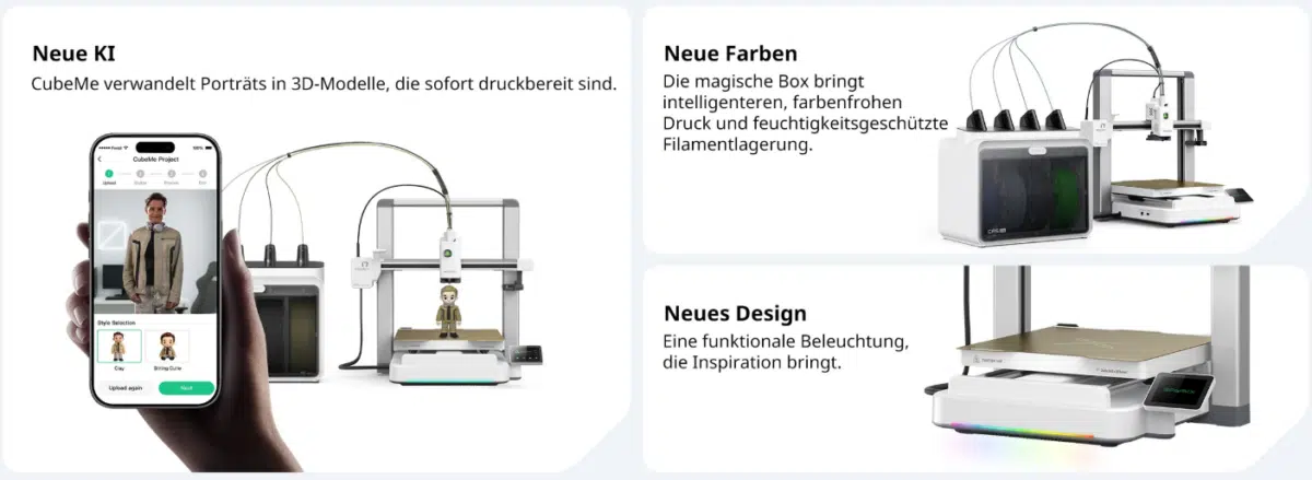 Creality SPARKX i7 3D-Drucker