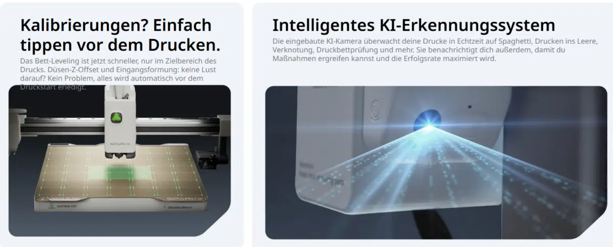 Creality SPARKX i7 3D-Drucker