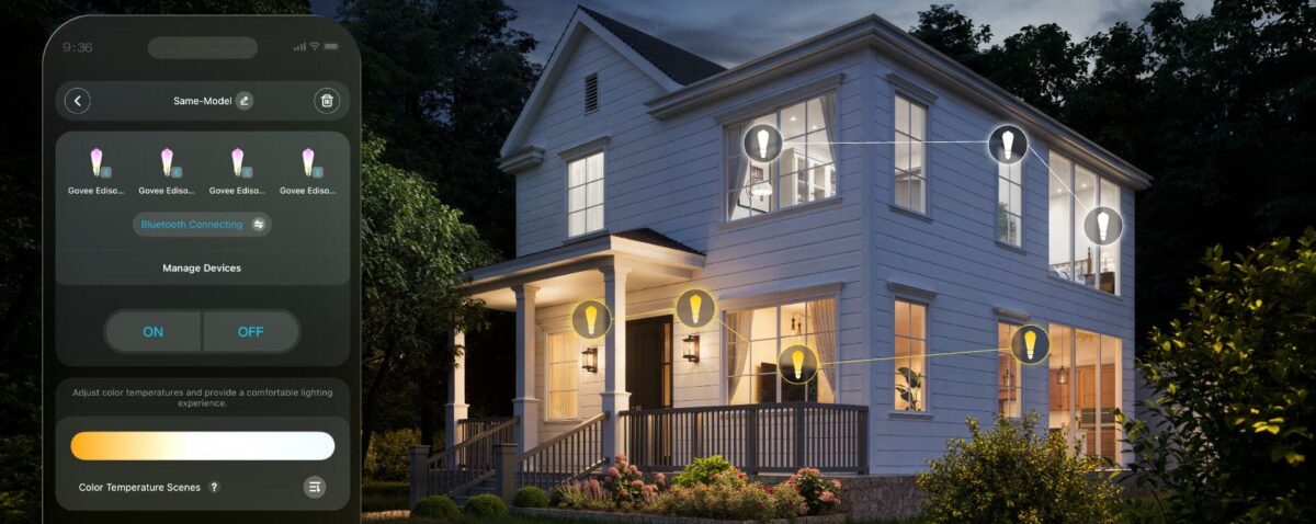 Govee Smart Edison Glühbirne