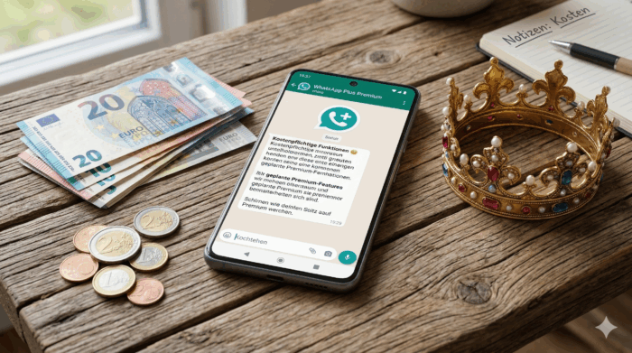 Kostenpflichtiges WhatsApp Plus