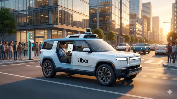Uber investiert 1,25 Milliarden Dollar in Rivian