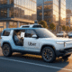 Uber investiert 1,25 Milliarden Dollar in Rivian für gemeinsame Robotaxi-Entwicklung (Uber, Rivian, Robotaxi, Autonomes Fahren, Elektromobilität)