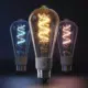 Govee Smart Edison Bulbs – Endlich RGB für Filament LEDs (RGBWW-Farbspektrum, 2700K–6500K, 500 Lumen, WiFi & Bluetooth, Matter-Support, COB-LED-Technik)