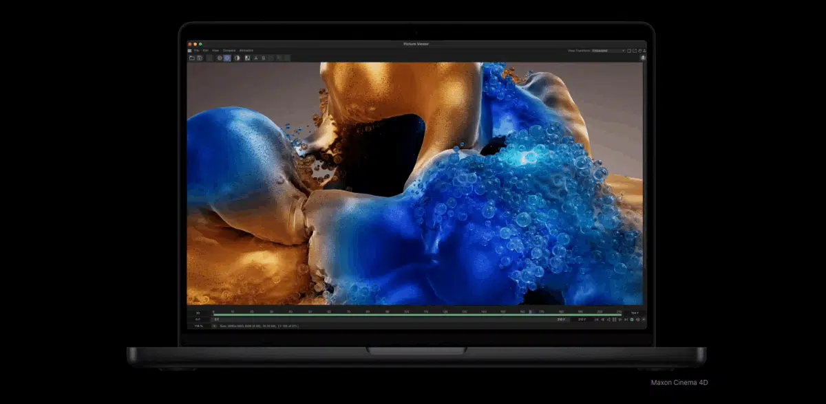 MacBook Pro mit M5 Pro und M5 Max