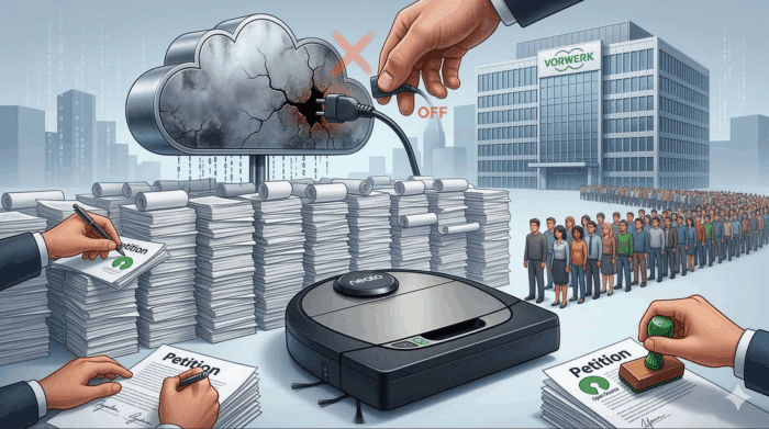 Vorwerk reagiert auf Neato-Petition