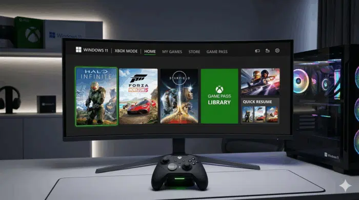 Xbox Mode für Windows 11
