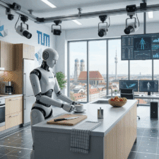 Münchner RoboGym wird humanoide Roboter alltagstauglich machen